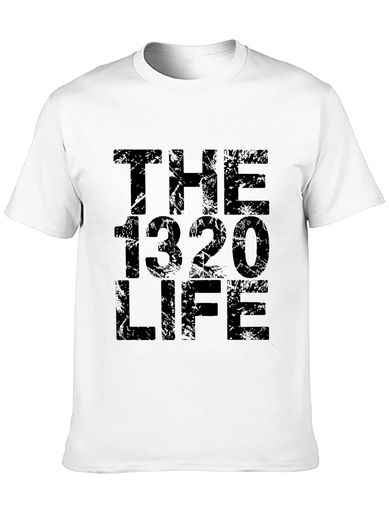 The 1320 Life Graphic Tee - Black