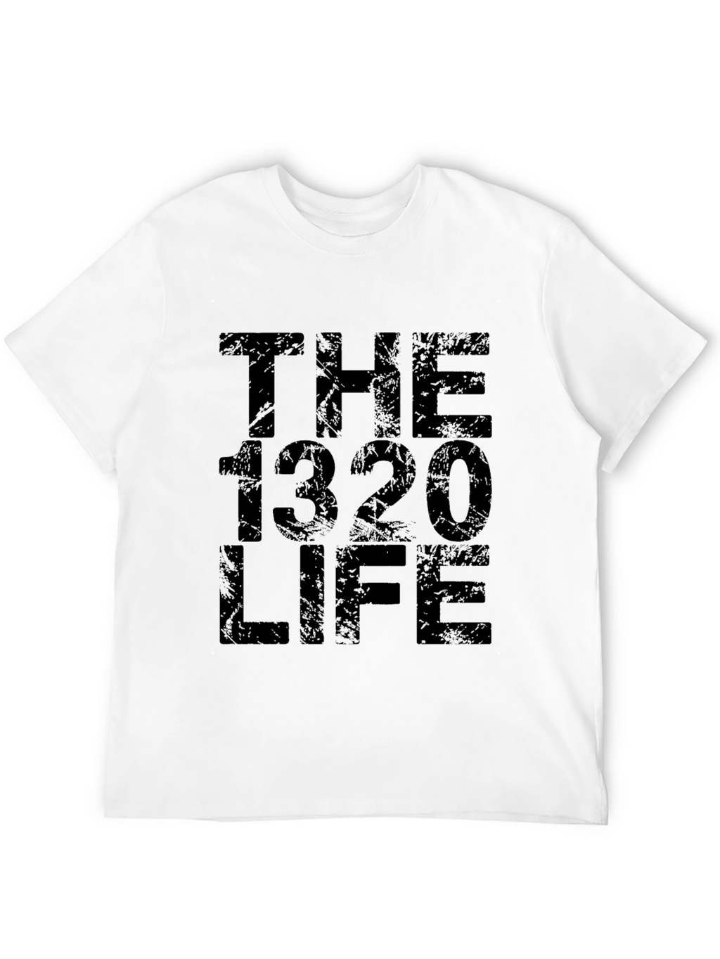 The 1320 Life Graphic Tee - Black