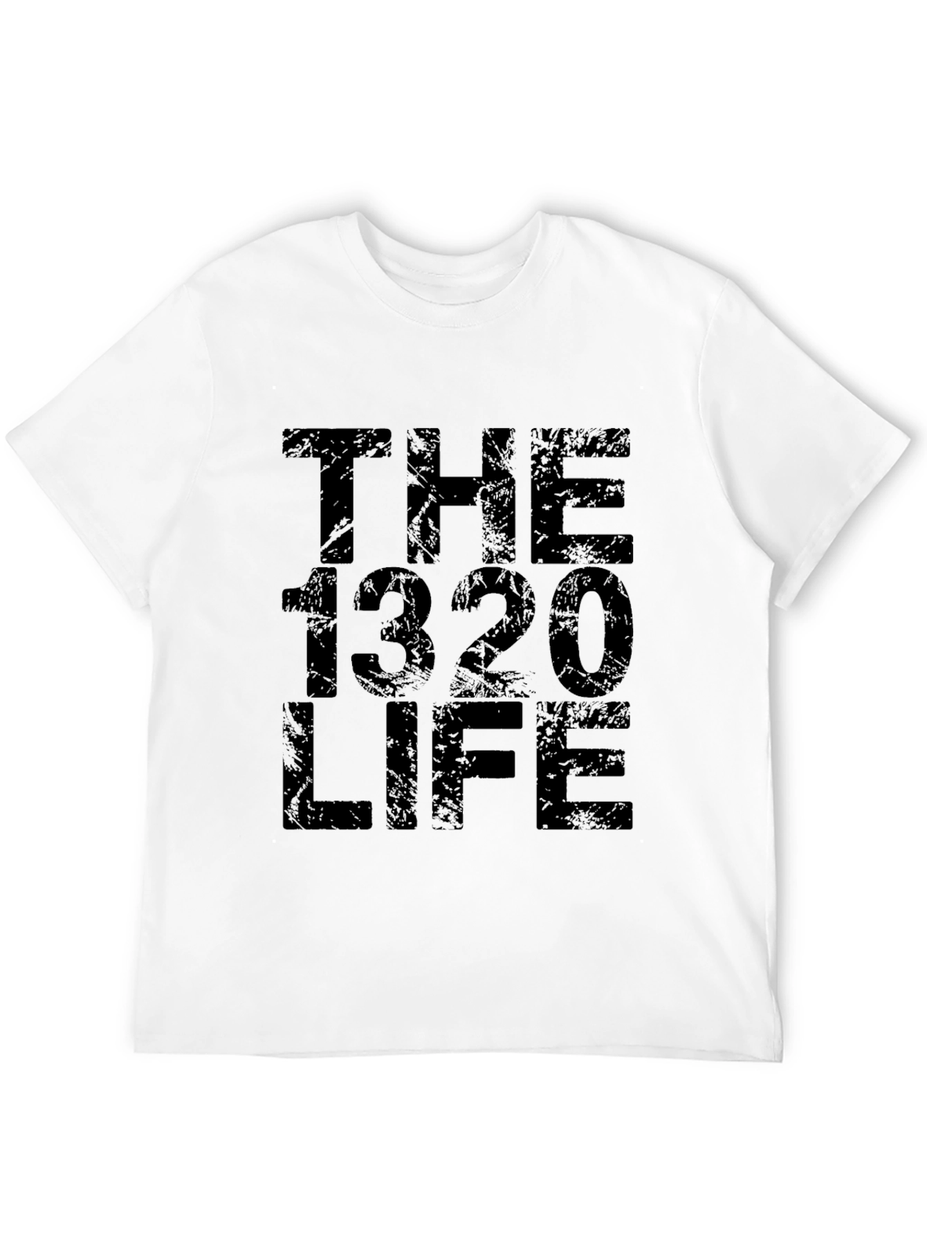 The 1320 Life Graphic Tee - Black