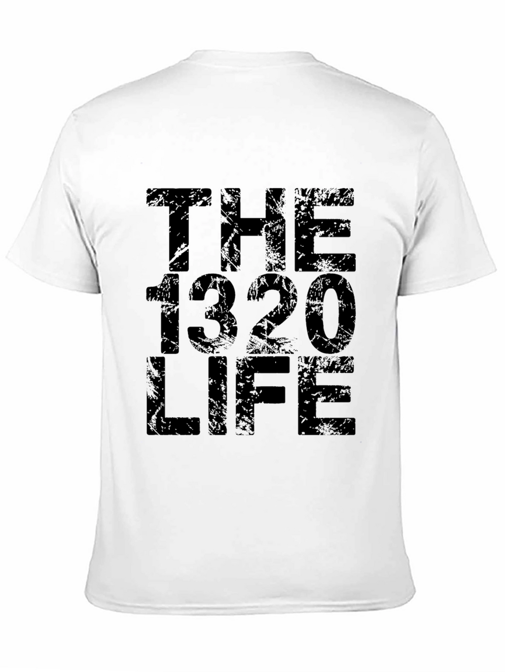 The 1320 Life Graphic Tee - Black