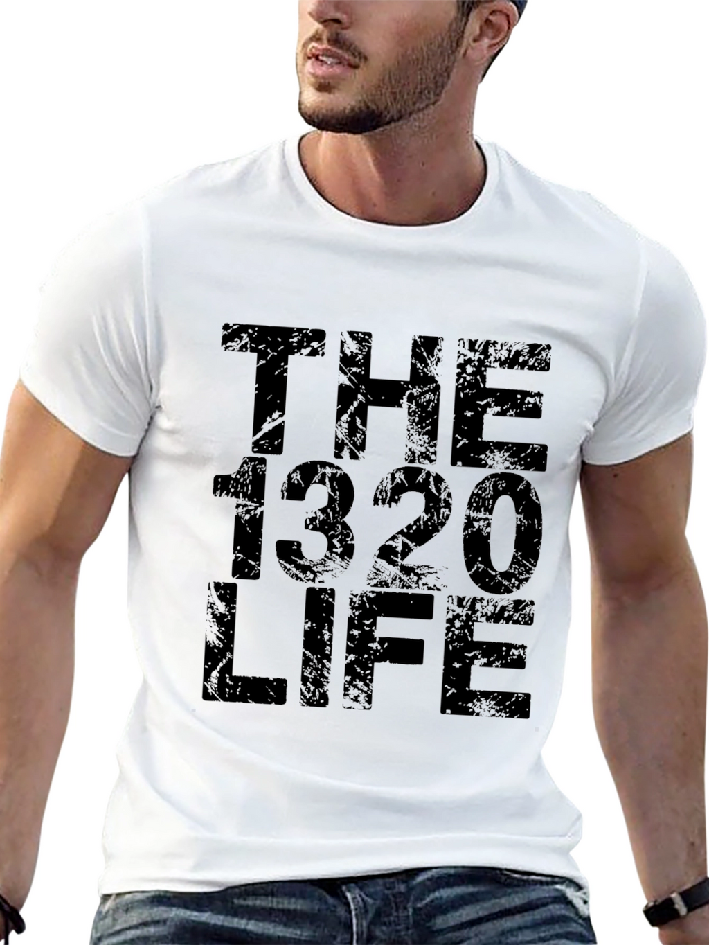 The 1320 Life Graphic Tee - Black