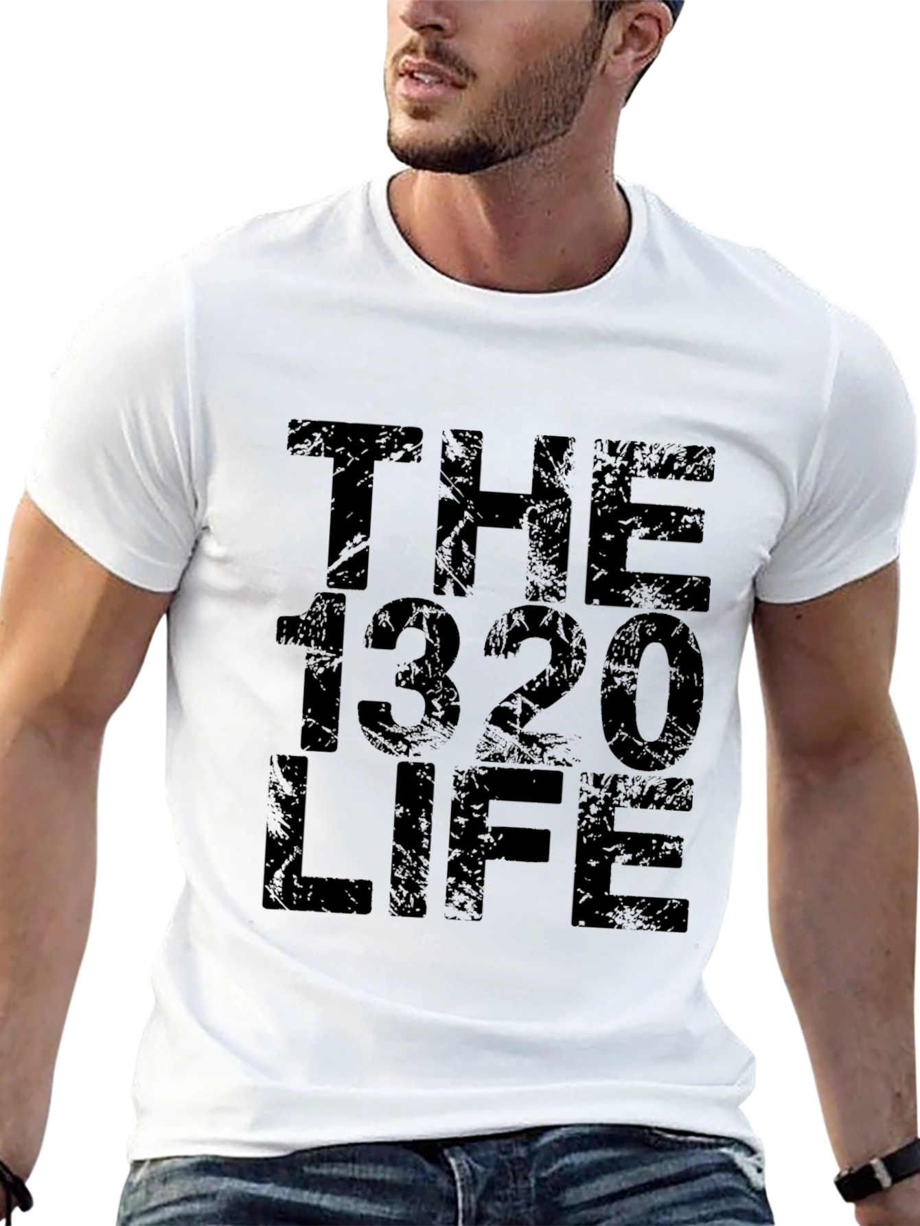 The 1320 Life Graphic Tee - Black
