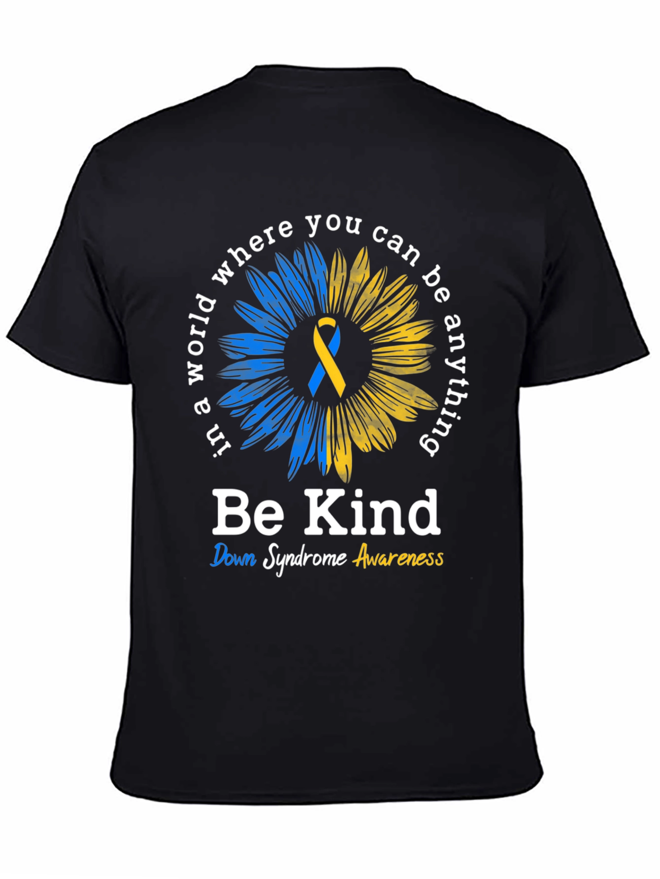 Be Kind Down Syndrome Awareness T-Shirt