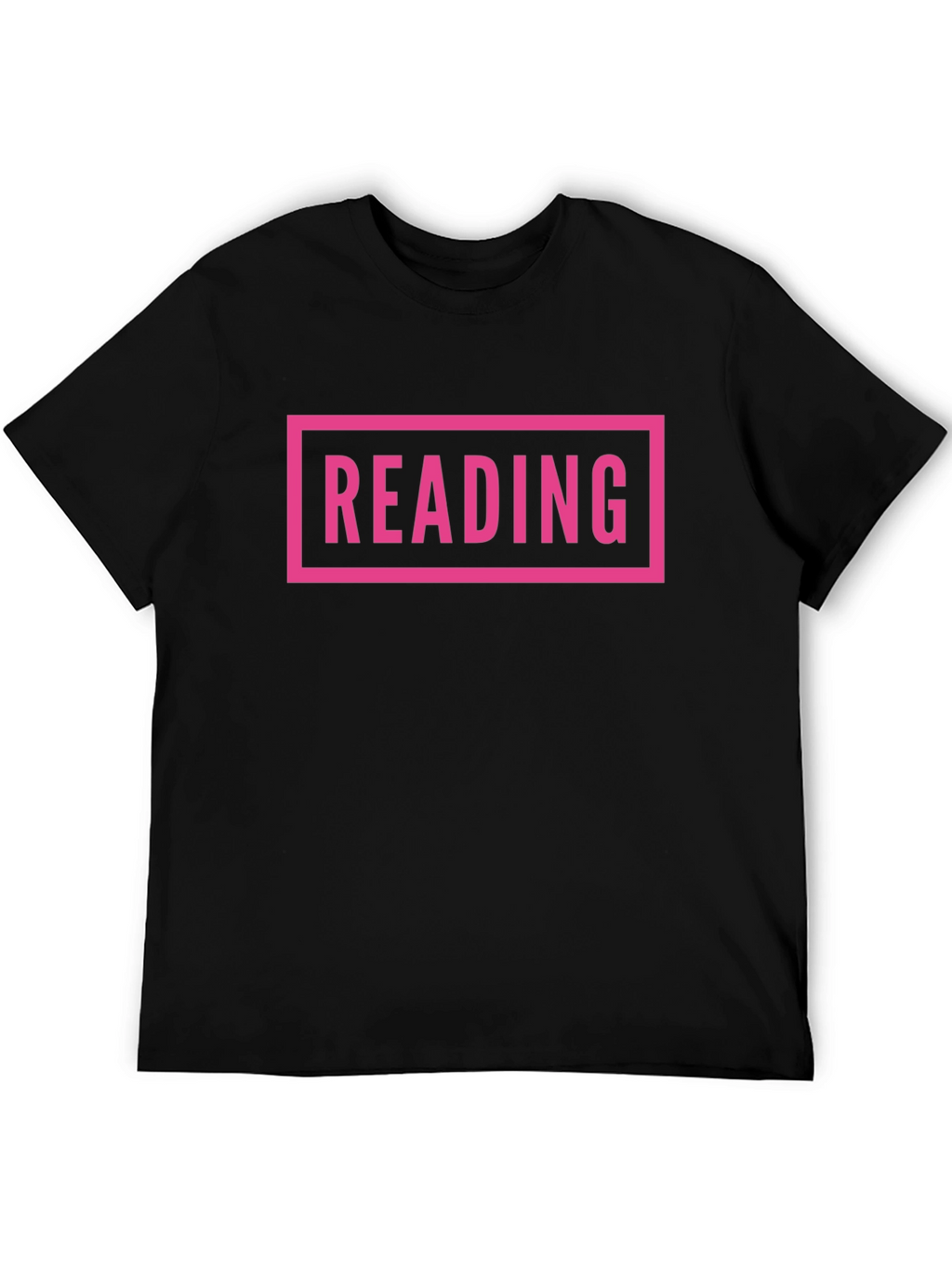 Reading T-Shirt - Black Tee with Graphic
