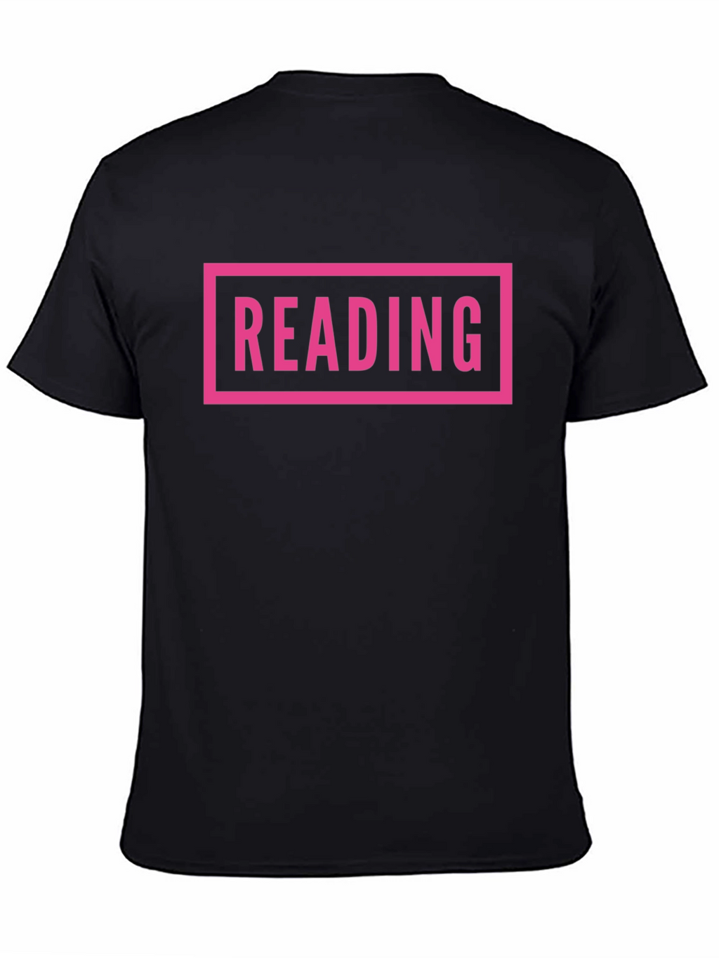 Reading T-Shirt - Black Tee with Graphic