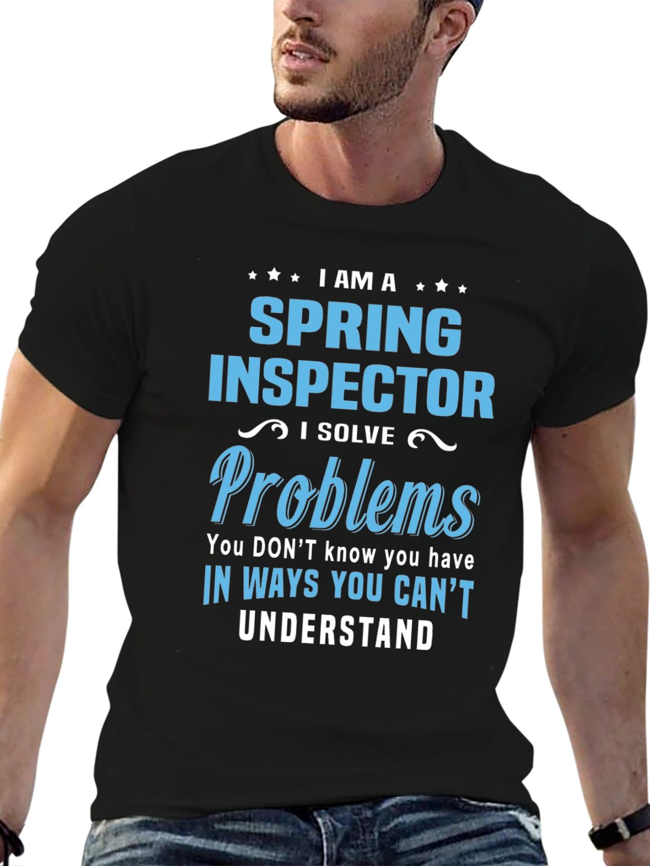 Spring Inspector T-Shirt - I Solve Problems