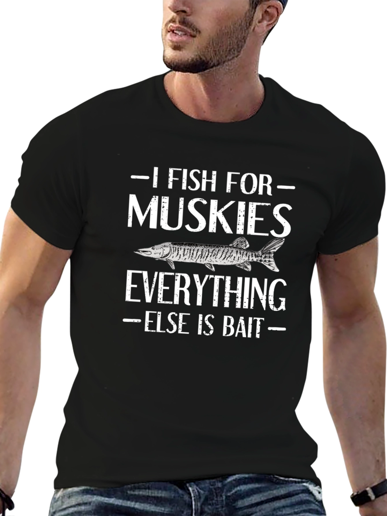I Fish For Muskies T-Shirt - Fishermans Tee