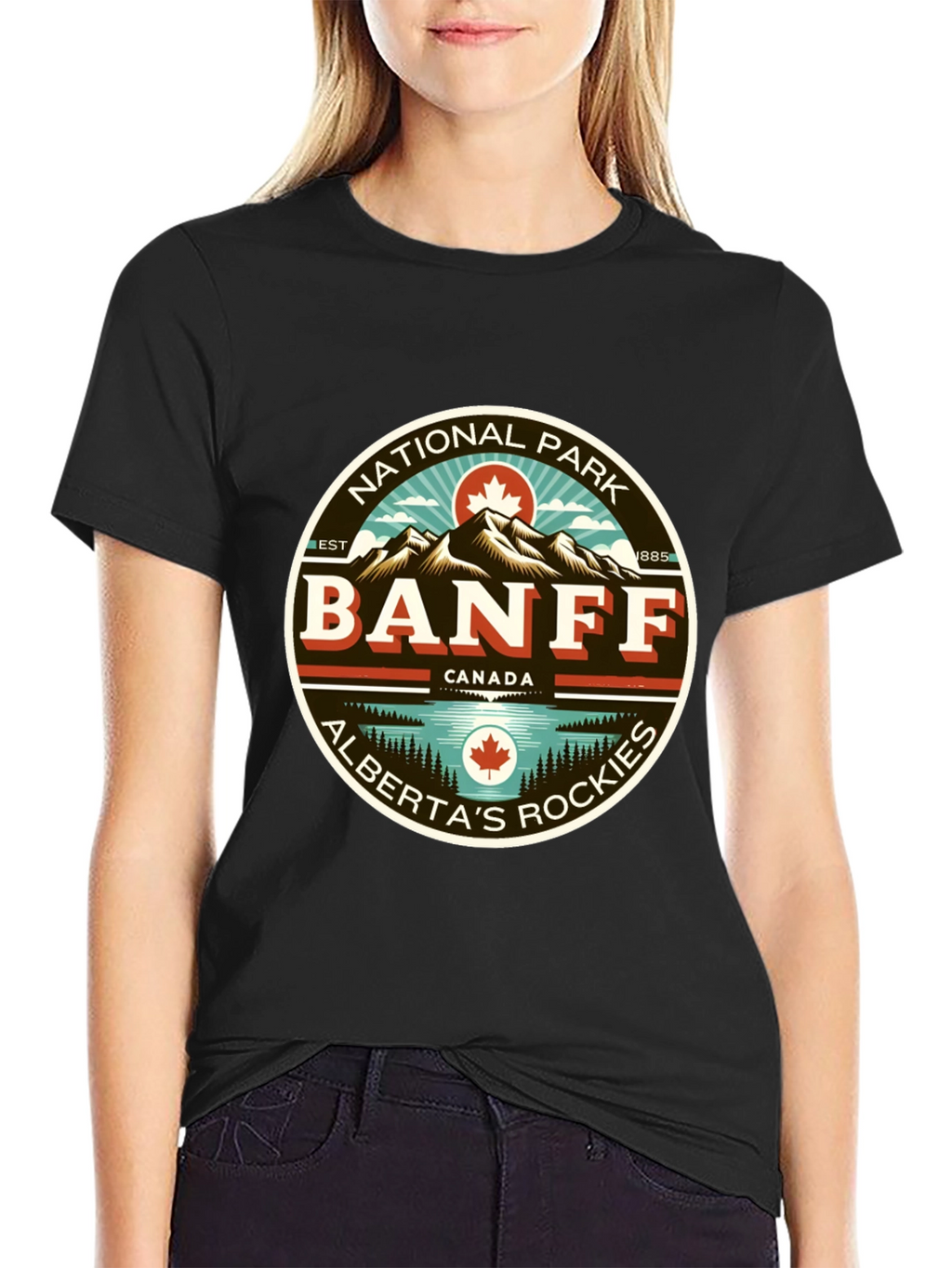 Banff National Park Graphic T-Shirt