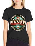 Banff National Park Graphic T-Shirt