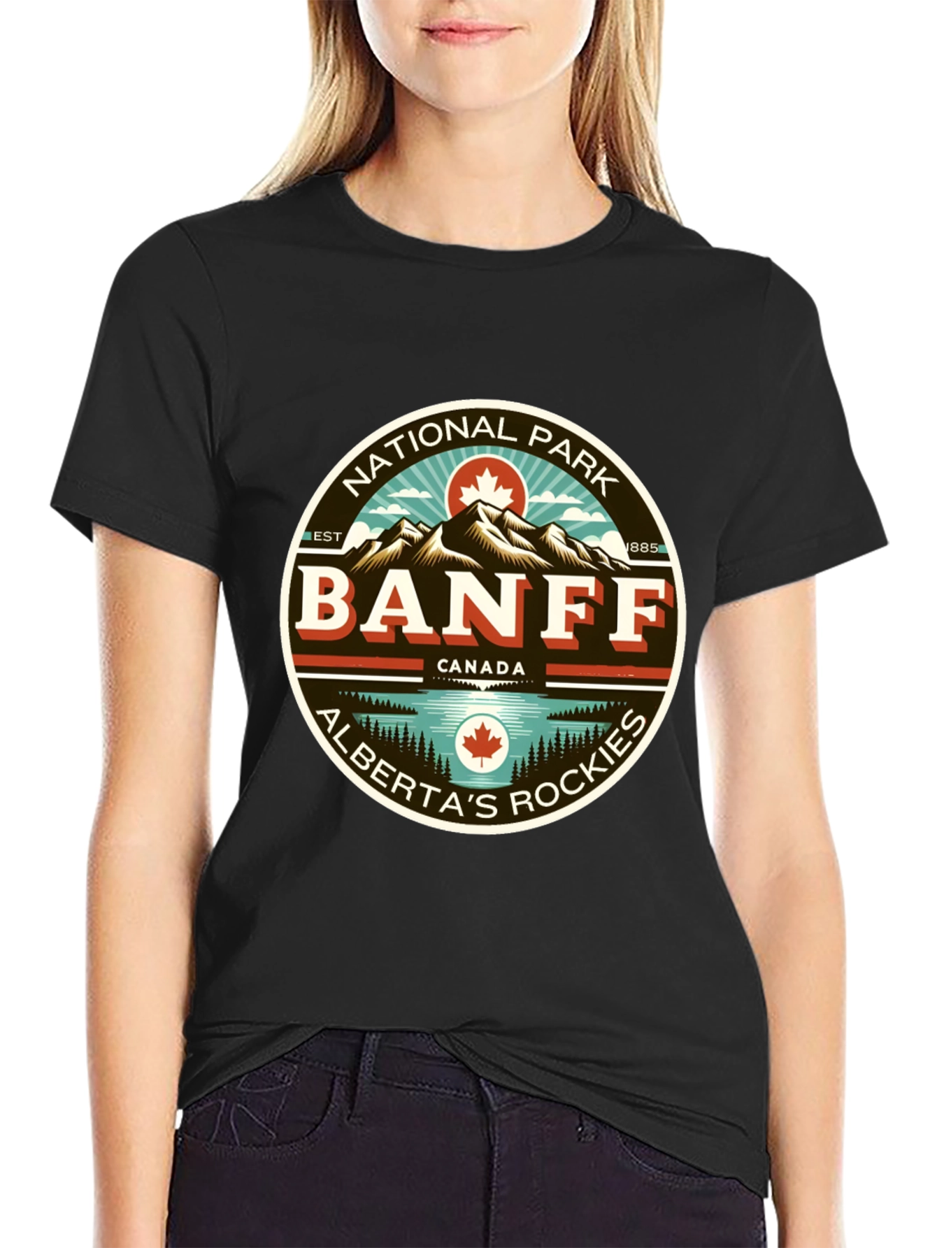 Banff National Park Graphic T-Shirt