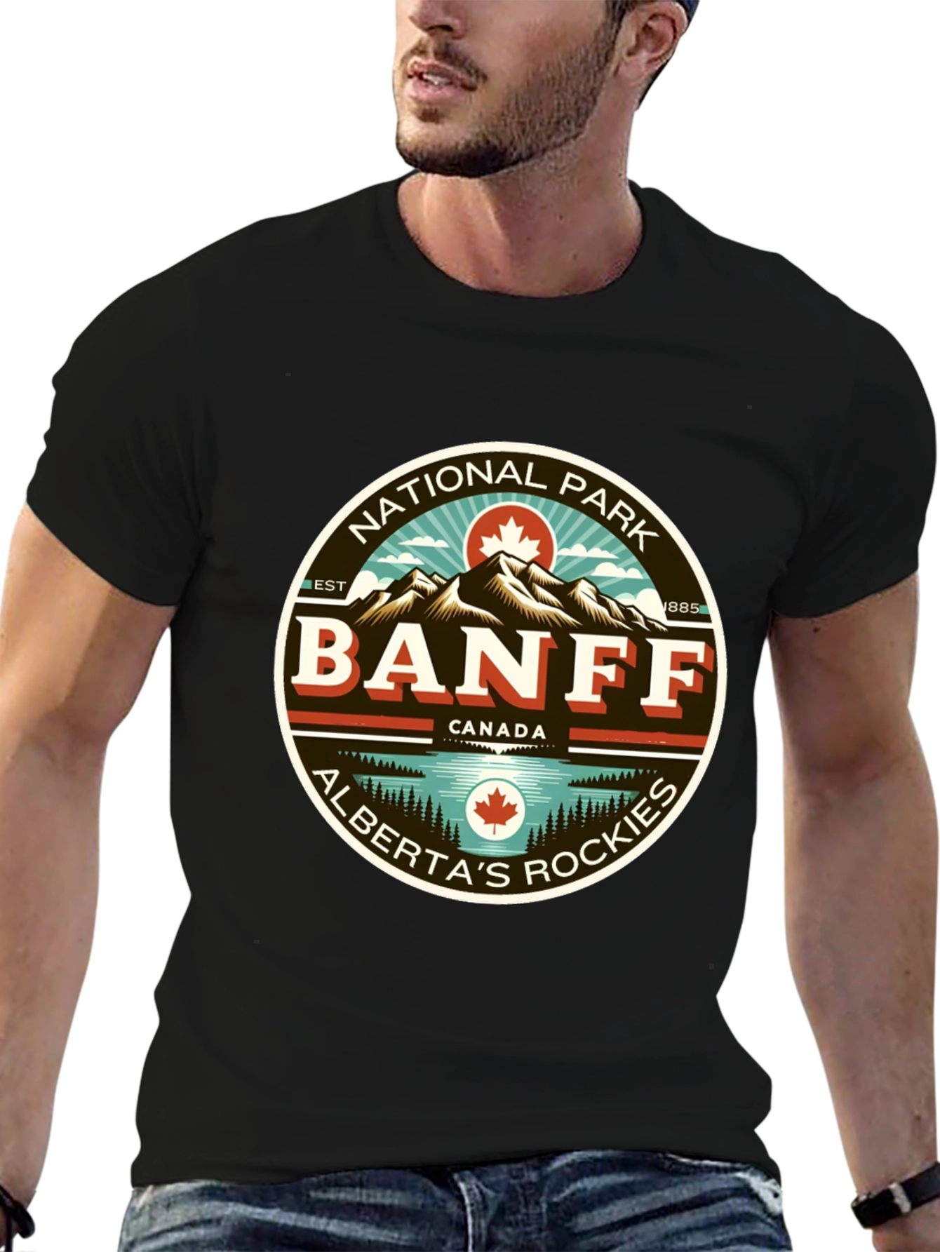 Banff National Park Graphic T-Shirt