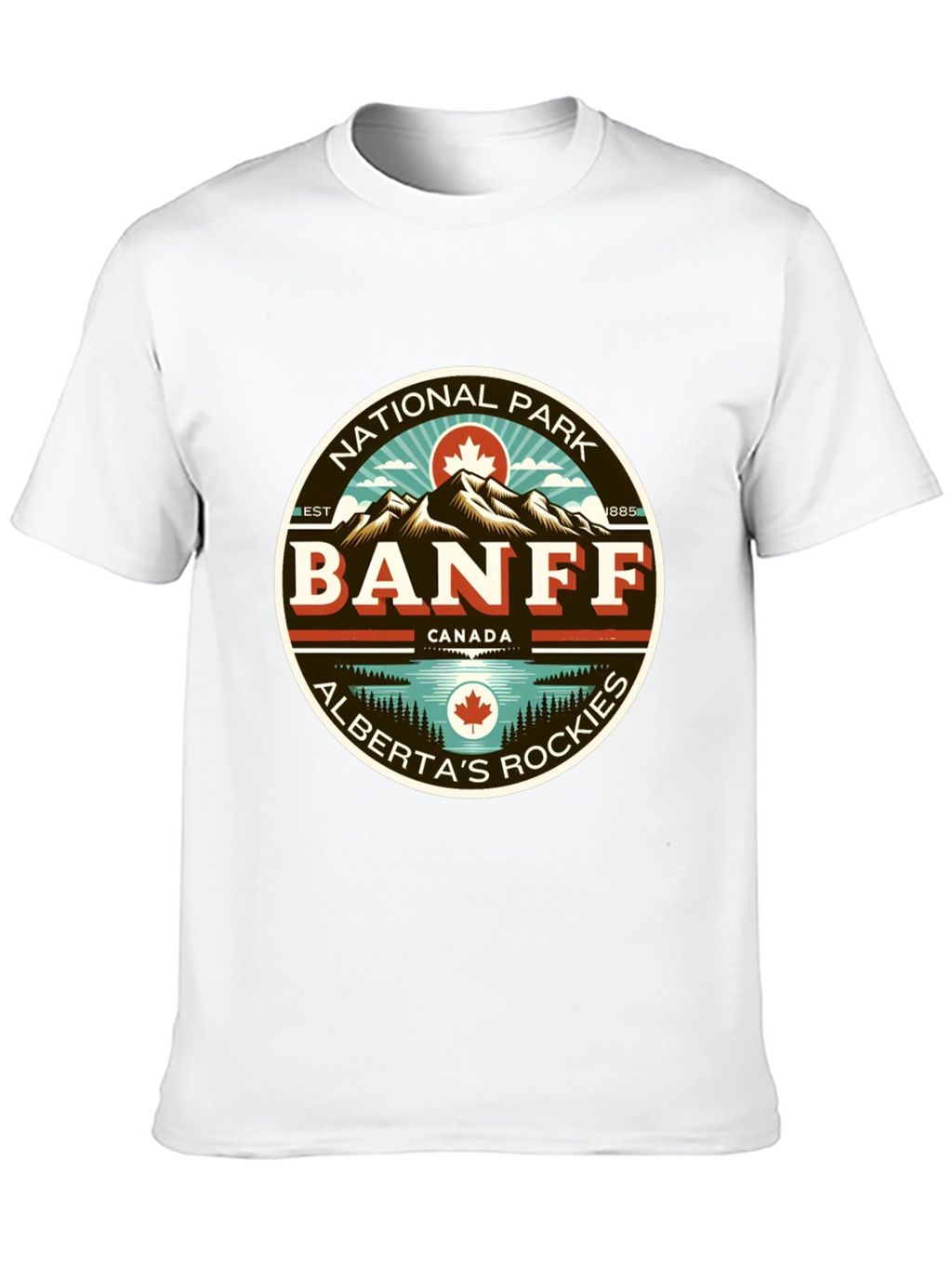 Banff National Park Graphic T-Shirt