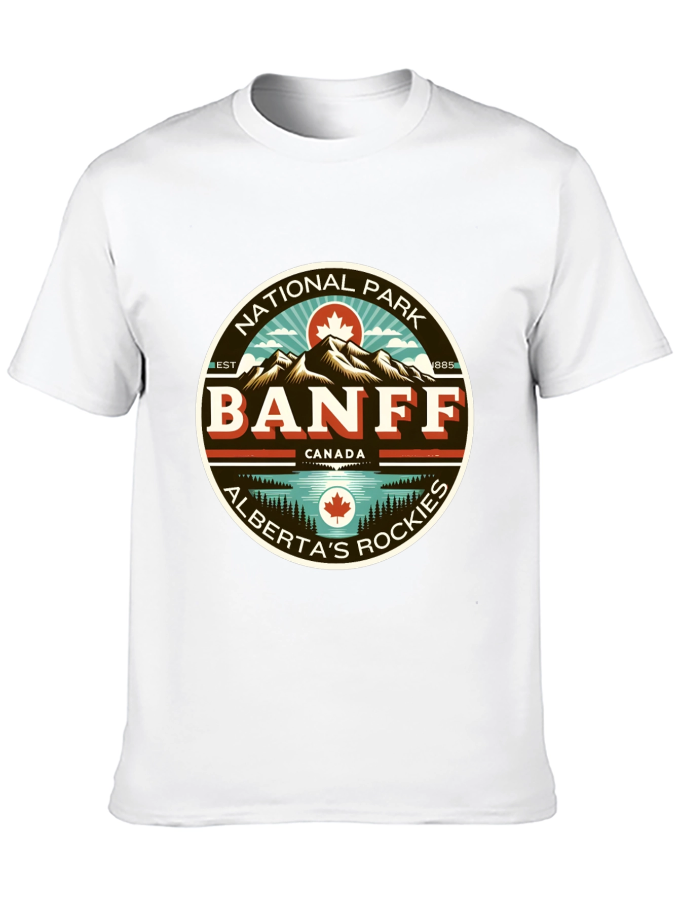 Banff National Park Graphic T-Shirt