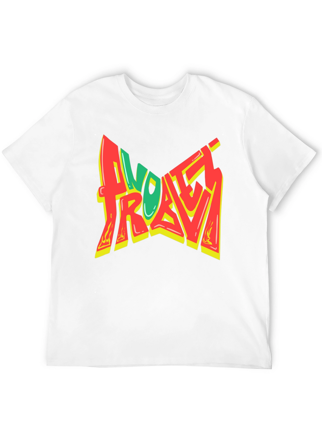 Avotech Travis T-Shirt - Graphic Print Soft Cotton Tee