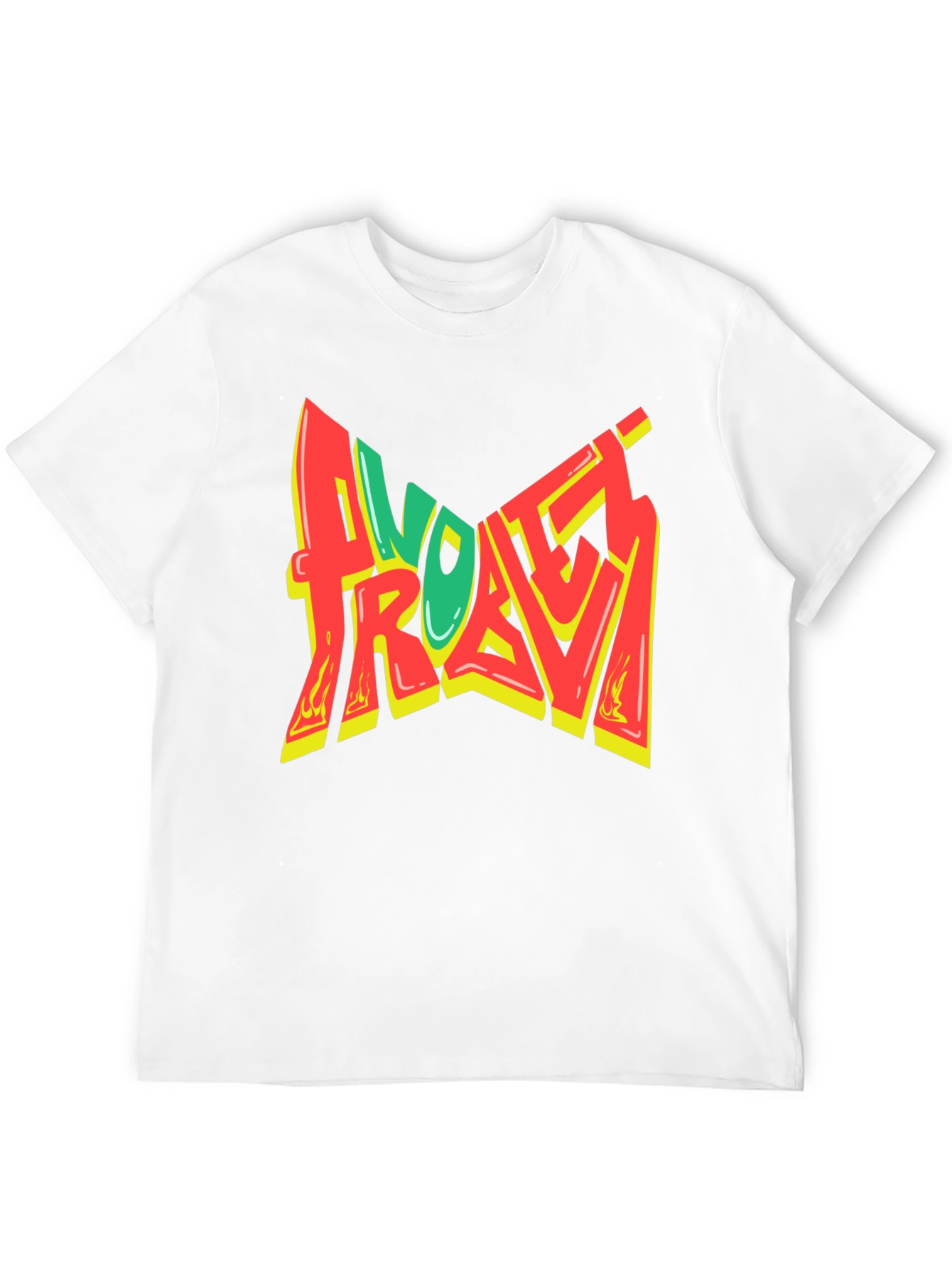 Avotech Travis T-Shirt - Graphic Print Soft Cotton Tee