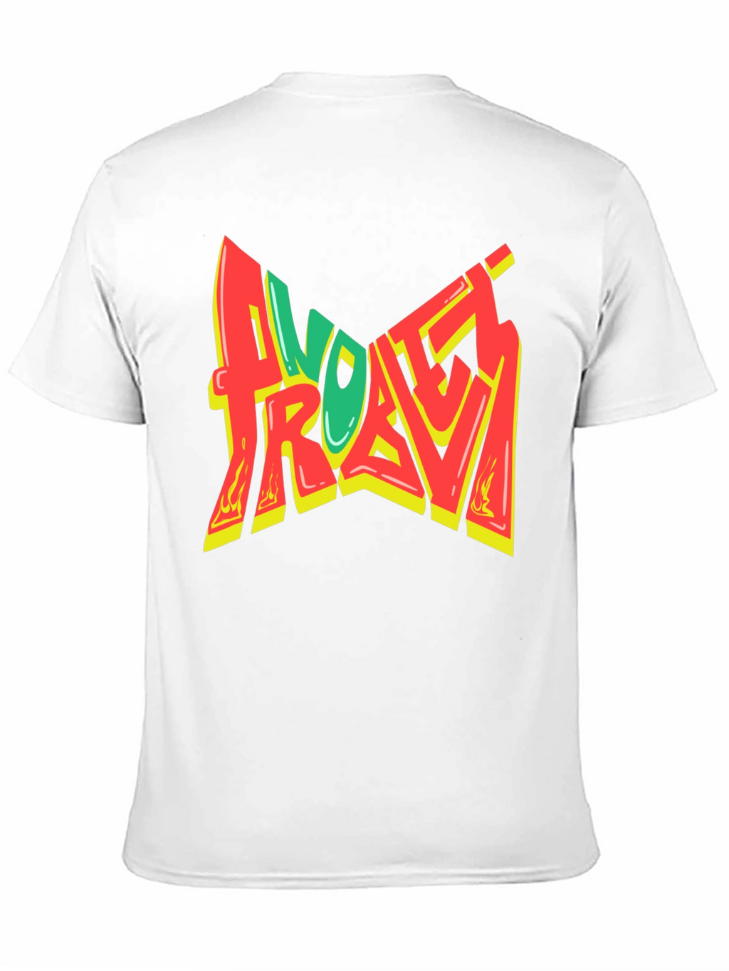 Avotech Travis T-Shirt - Graphic Print Soft Cotton Tee