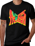 Avotech Travis T-Shirt - Graphic Print Soft Cotton Tee