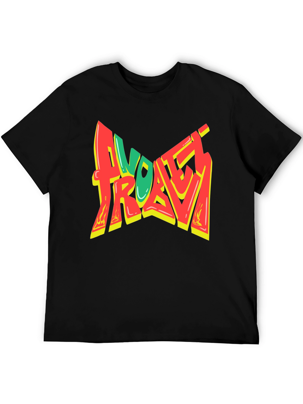 Avotech Travis T-Shirt - Graphic Print Soft Cotton Tee