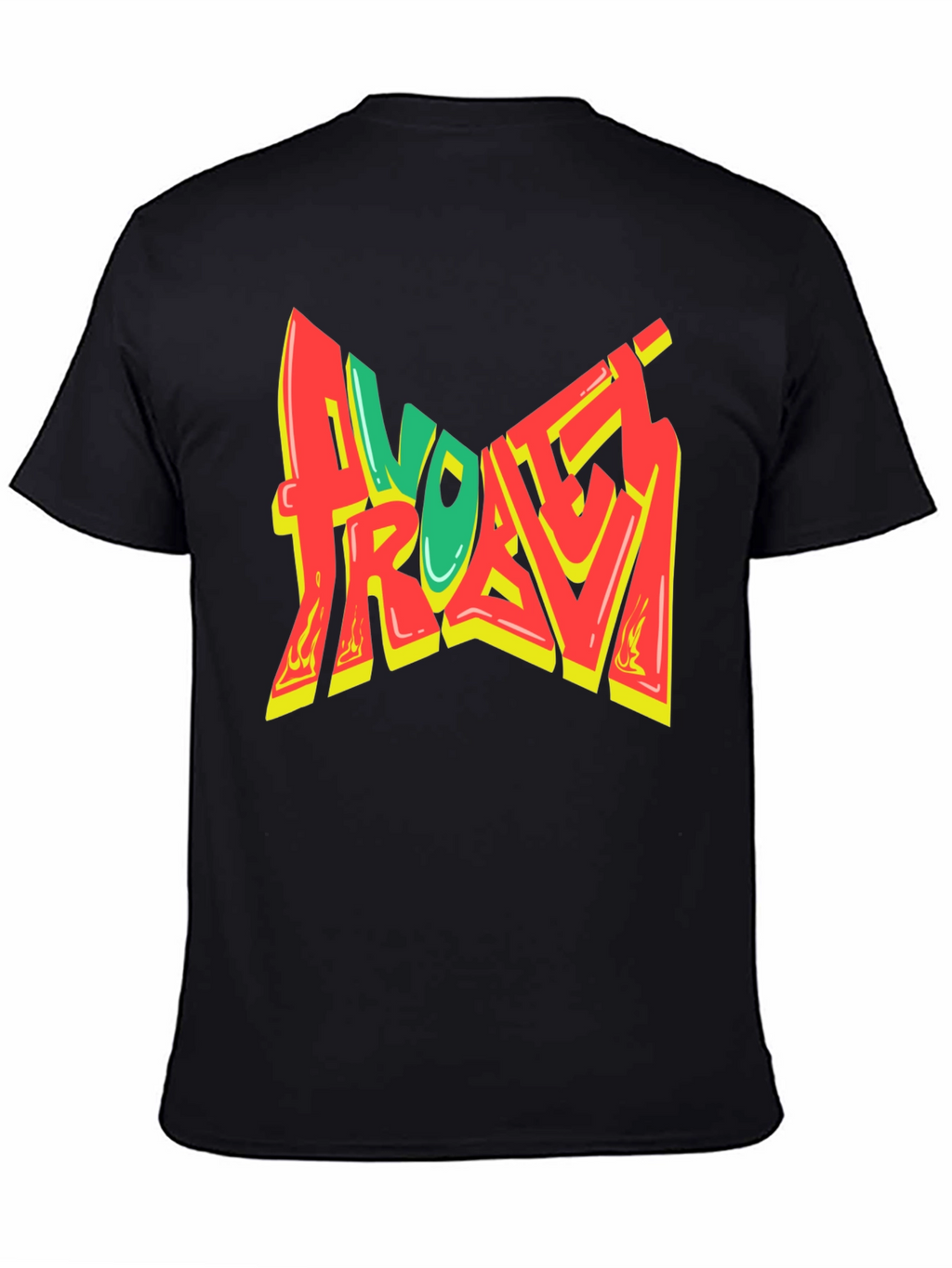 Avotech Travis T-Shirt - Graphic Print Soft Cotton Tee