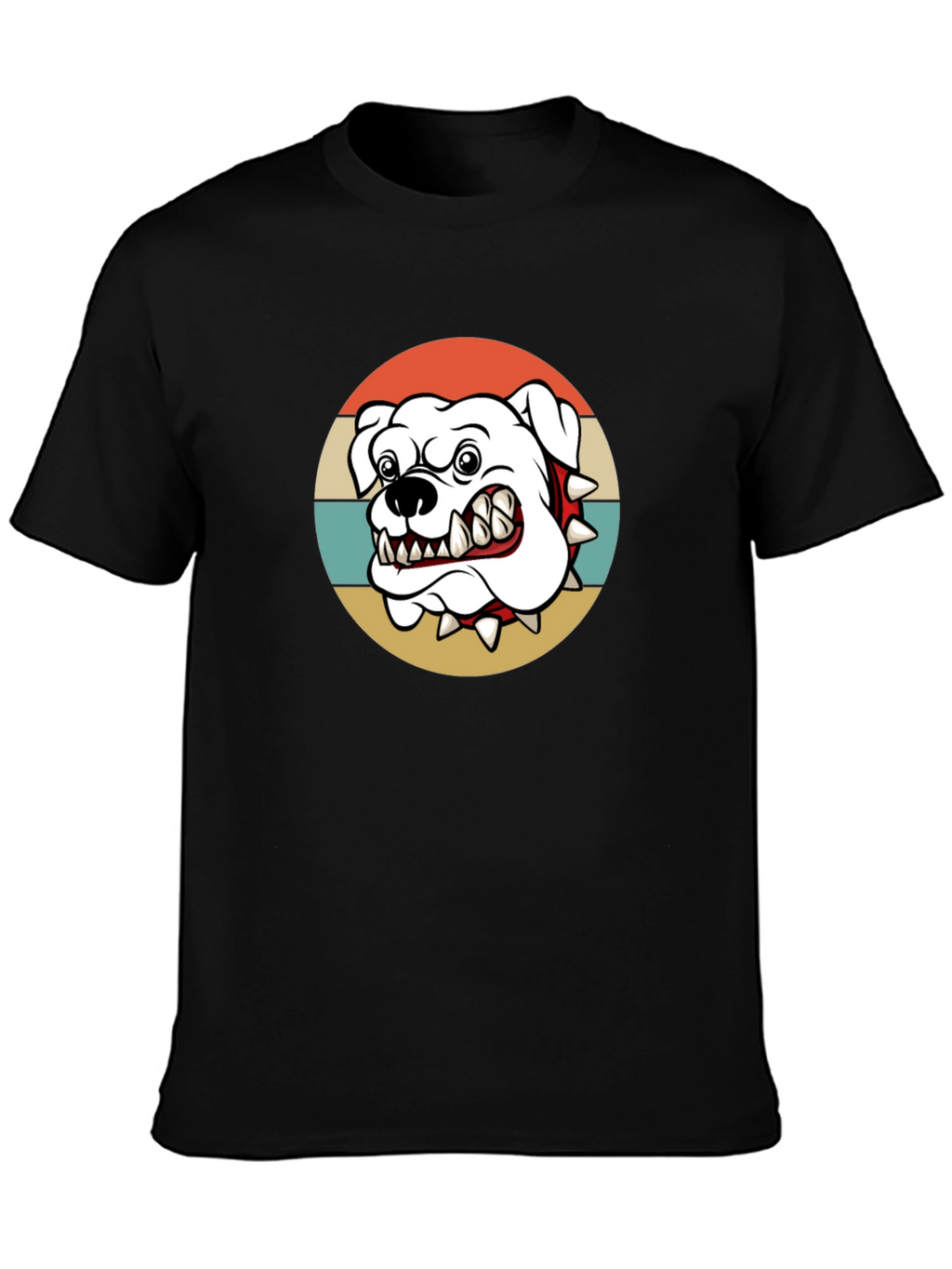 Cool Bulldog Graphic Tee