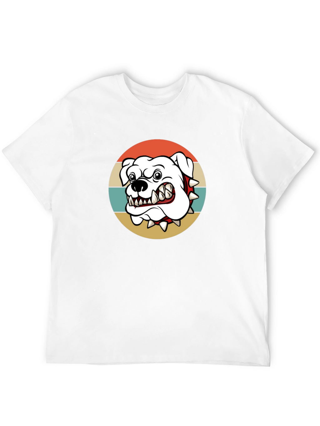Cool Bulldog Graphic Tee