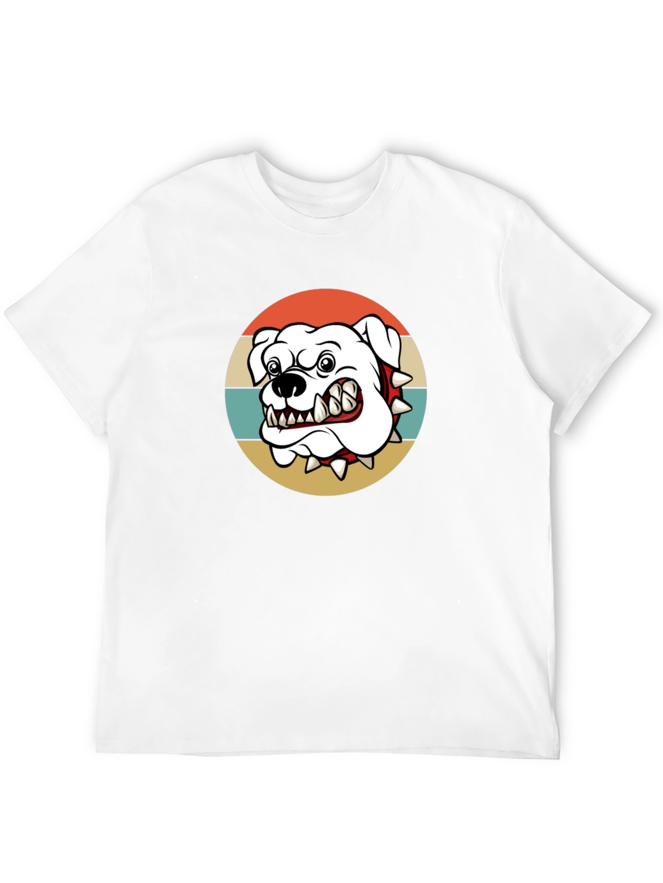 Cool Bulldog Graphic Tee