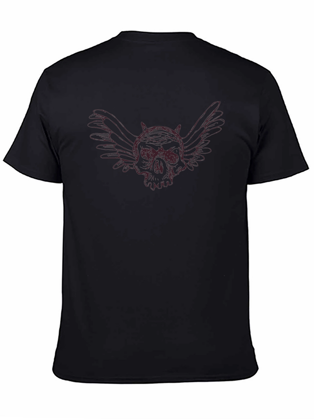 Skull Winged T-Shirt - Dark Aesthetic Tee