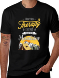 I Dont Need Therapy Mountain Tee