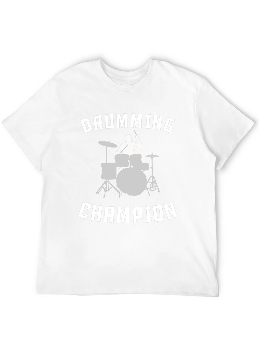 Drumming Champion Graphic T-Shirt