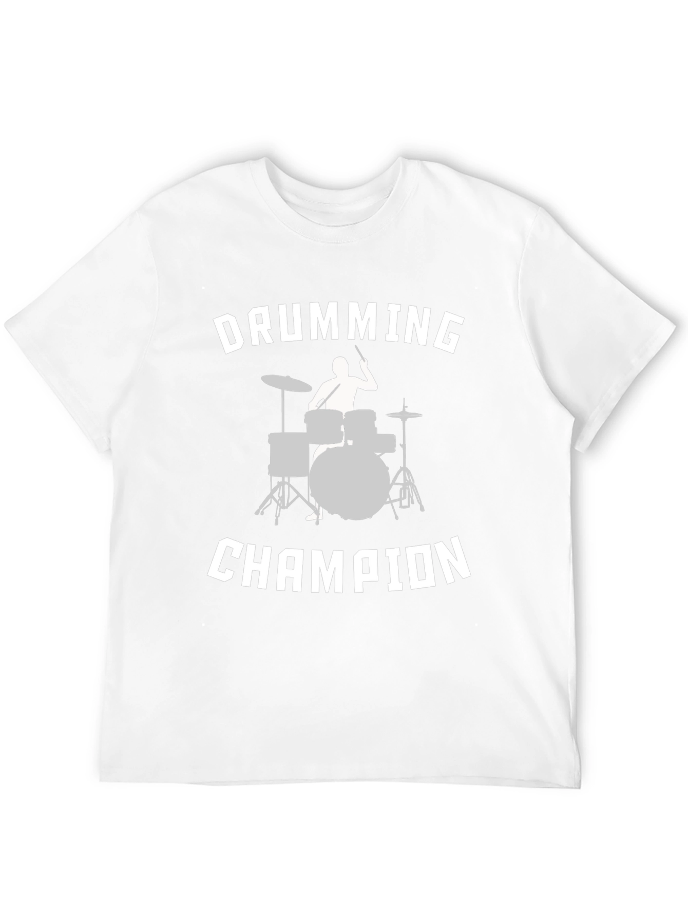 Drumming Champion Graphic T-Shirt
