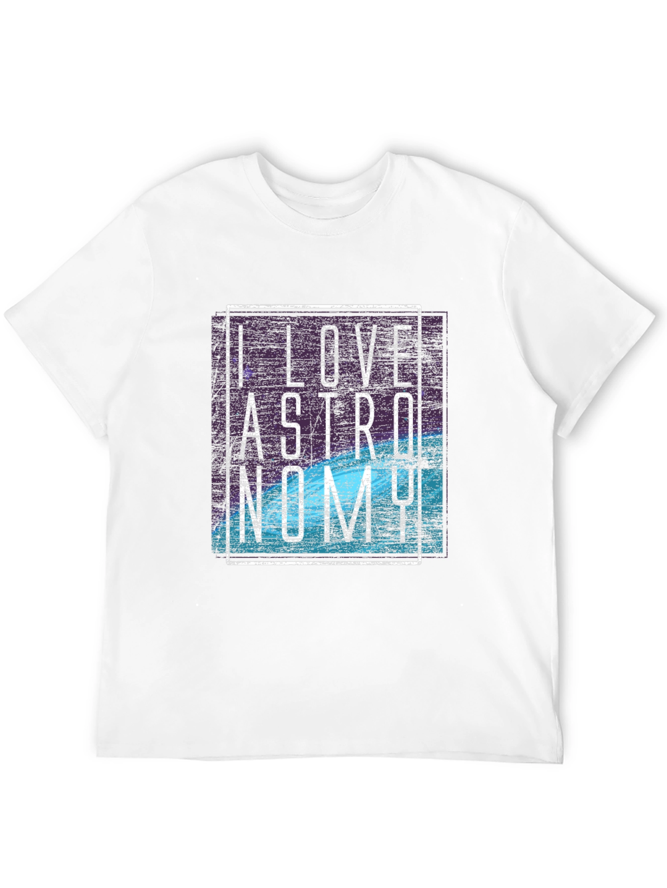 I Love Astronomy Graphic T-Shirt