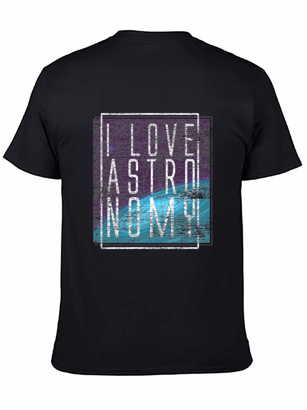 I Love Astronomy Graphic T-Shirt