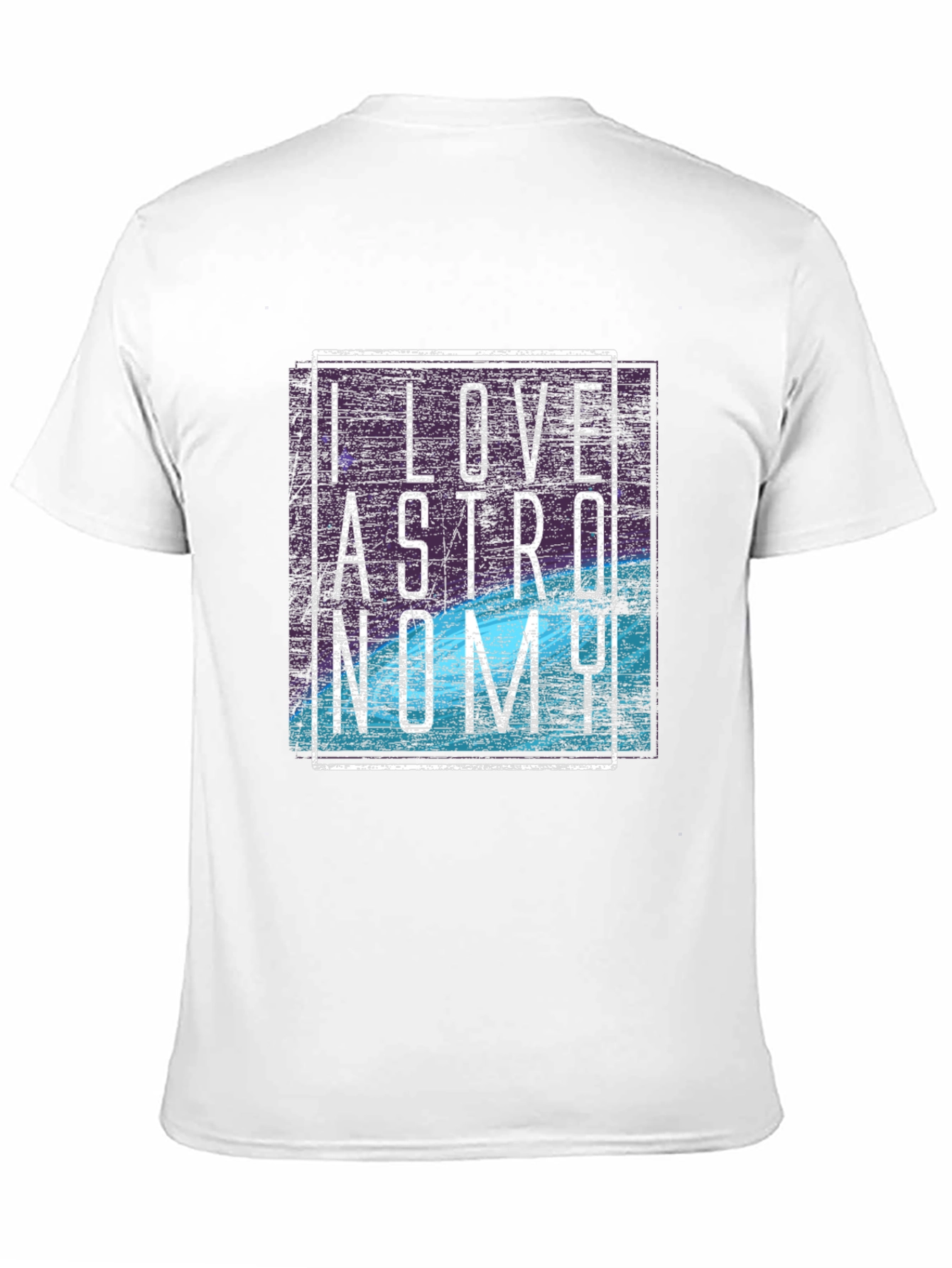 I Love Astronomy Graphic T-Shirt