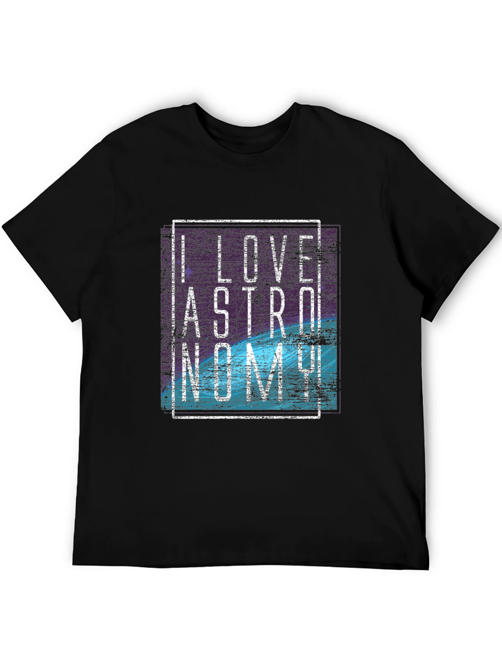 I Love Astronomy Graphic T-Shirt