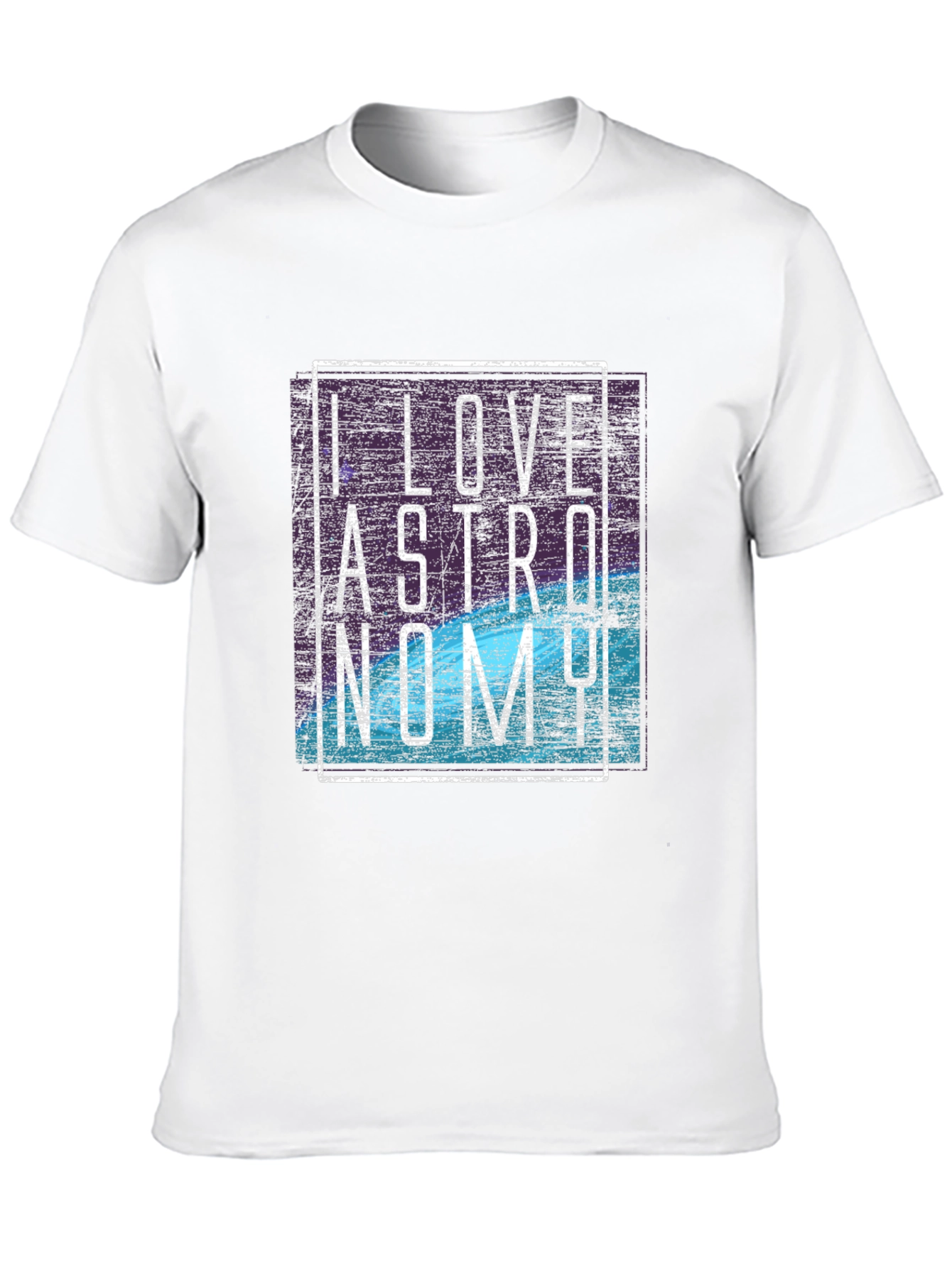 I Love Astronomy Graphic T-Shirt