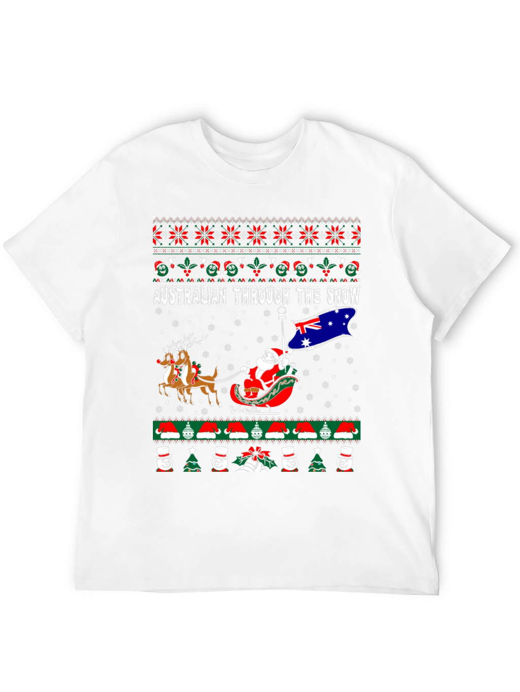 Aussie Christmas T-Shirt