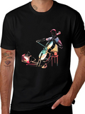 Musician Graphic Tee - Cello Player Design