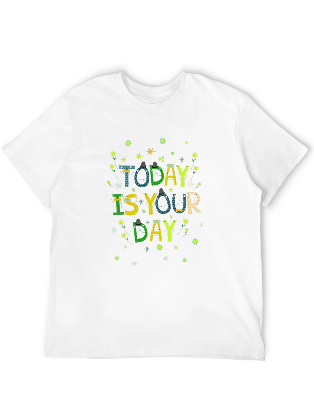 Today is Your Day Graphic Tee - Black