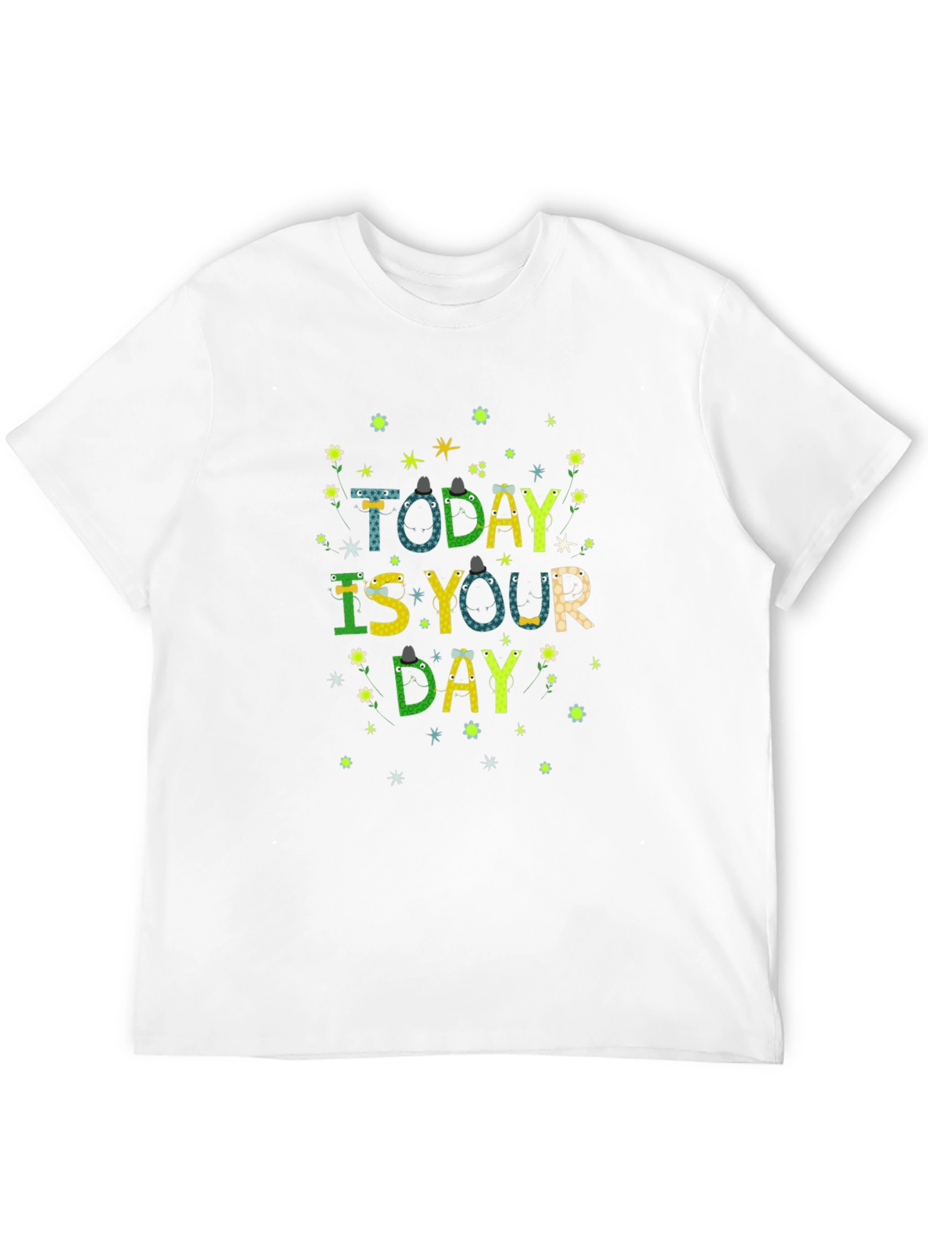 Today is Your Day Graphic Tee - Black