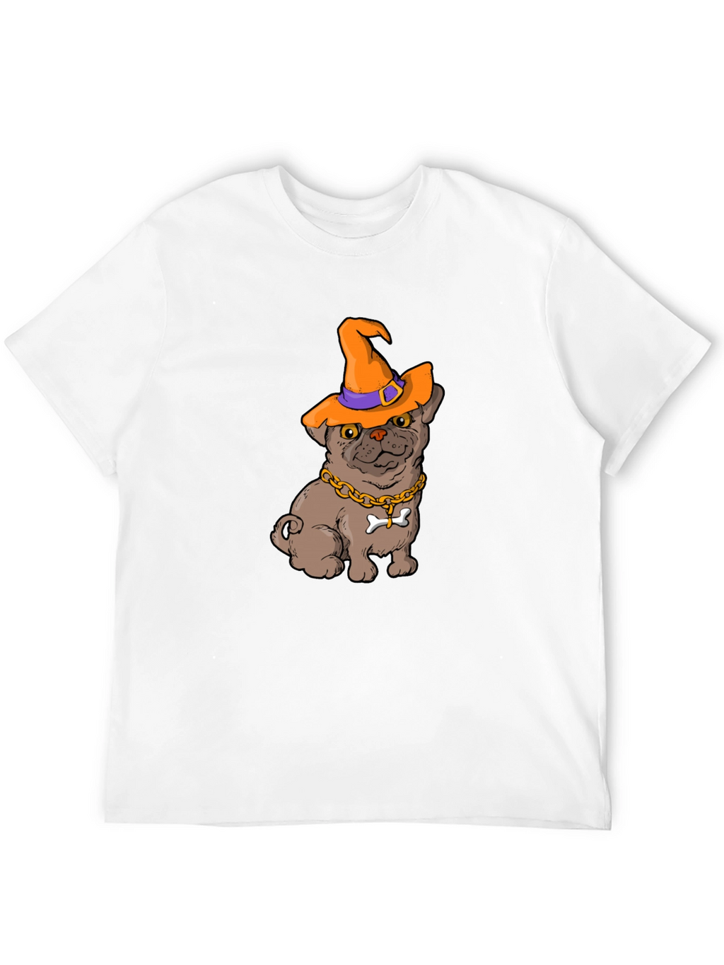 Halloween Pug T-Shirt