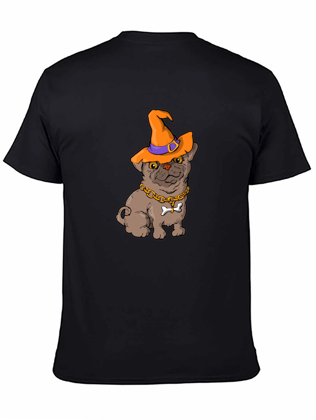 Halloween Pug T-Shirt