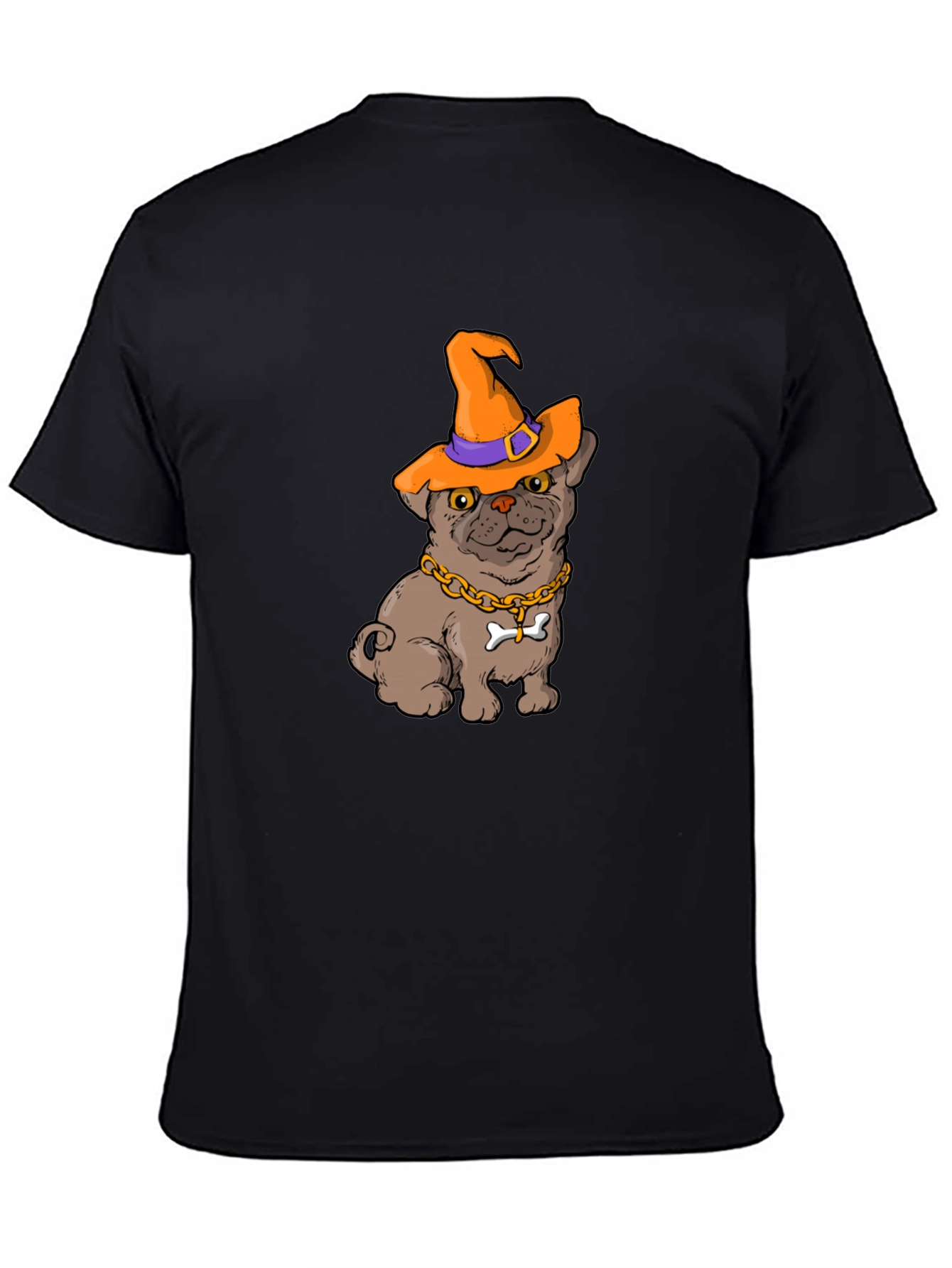 Halloween Pug T-Shirt
