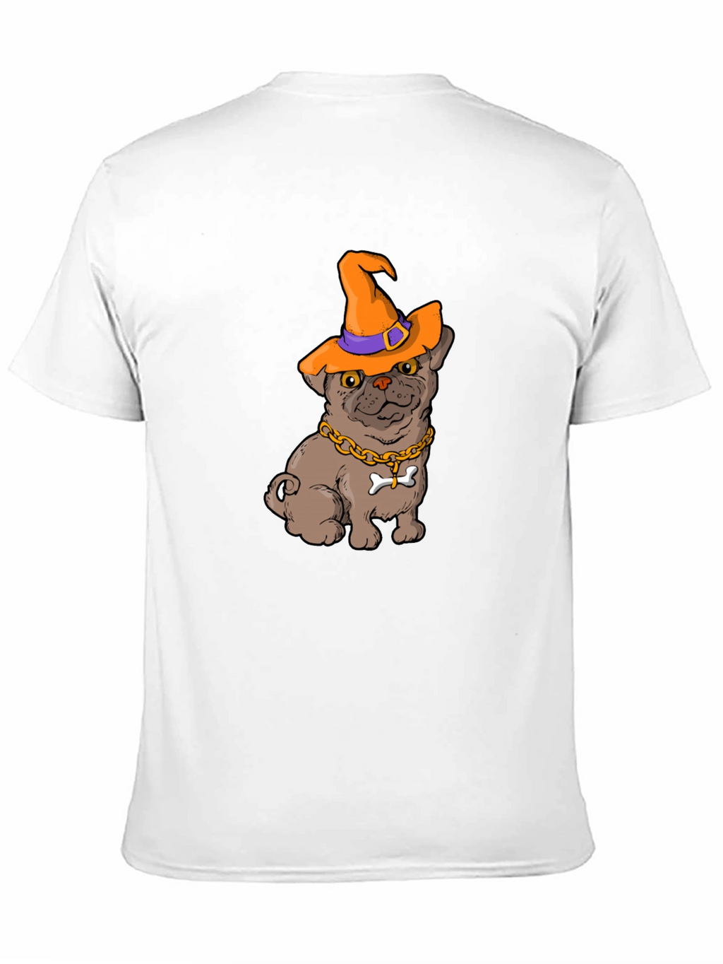 Halloween Pug T-Shirt
