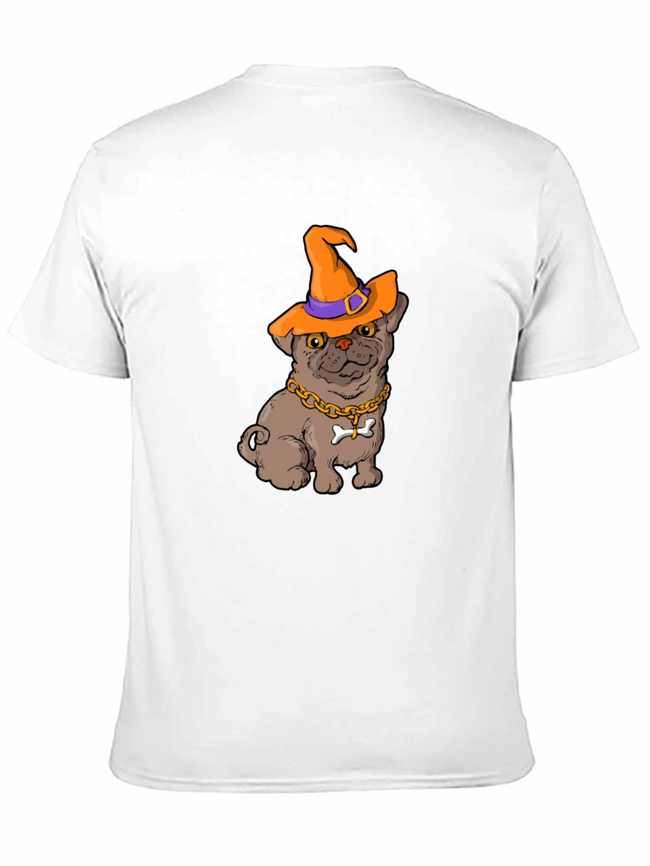 Halloween Pug T-Shirt