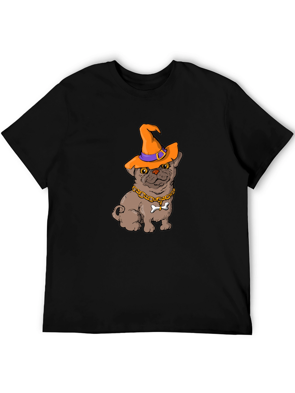 Halloween Pug T-Shirt