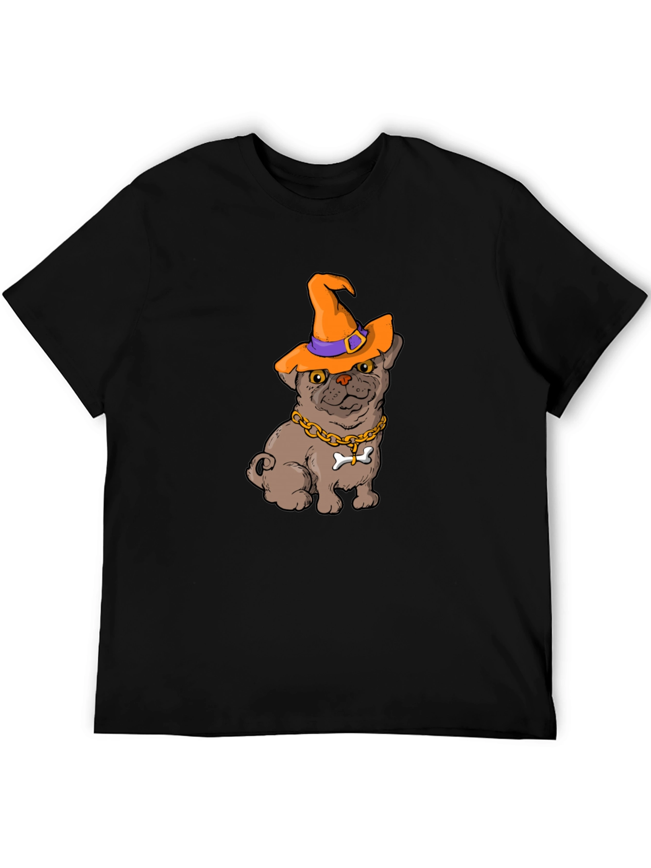 Halloween Pug T-Shirt