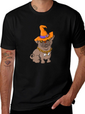 Halloween Pug T-Shirt