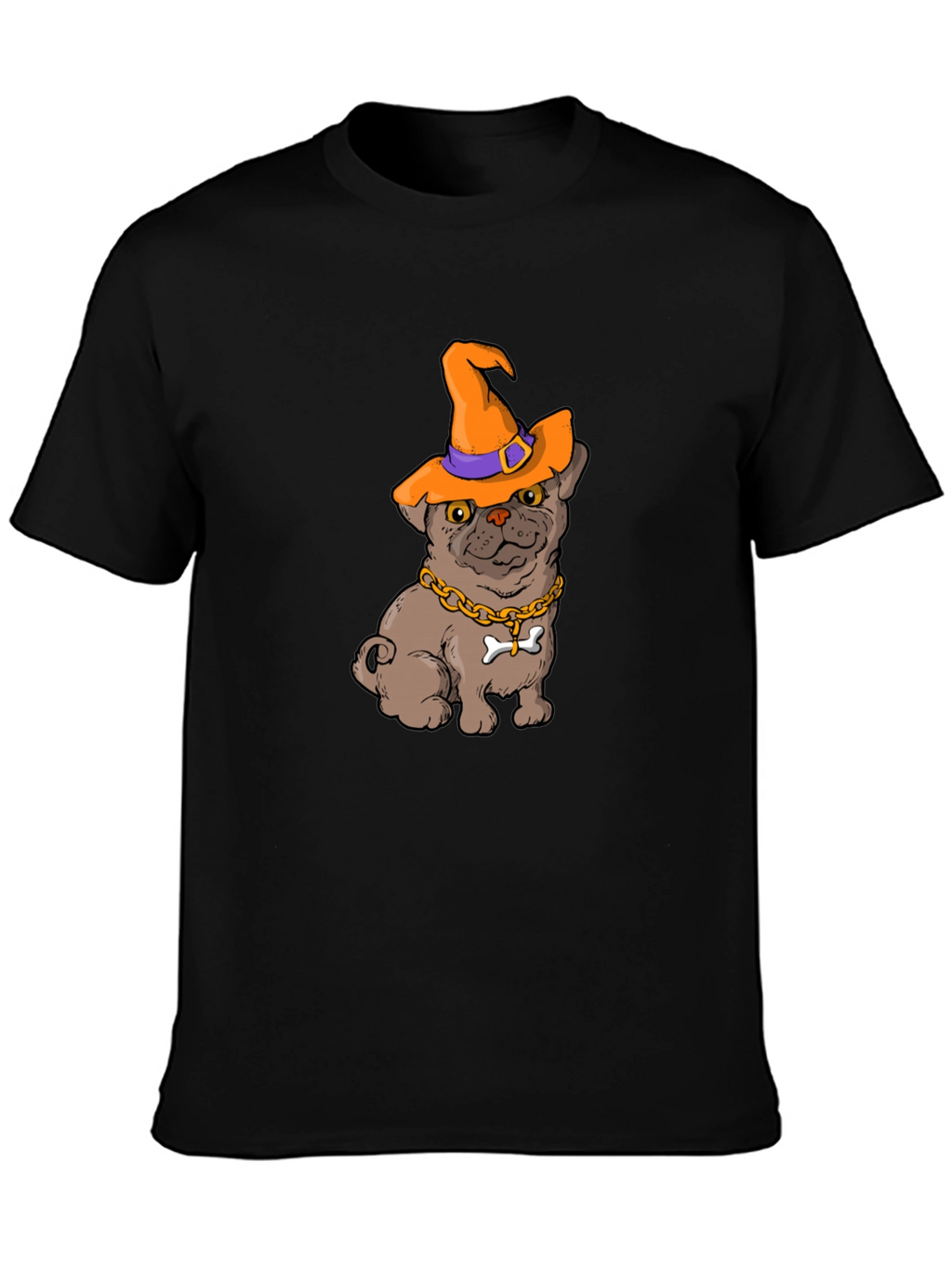Halloween Pug T-Shirt