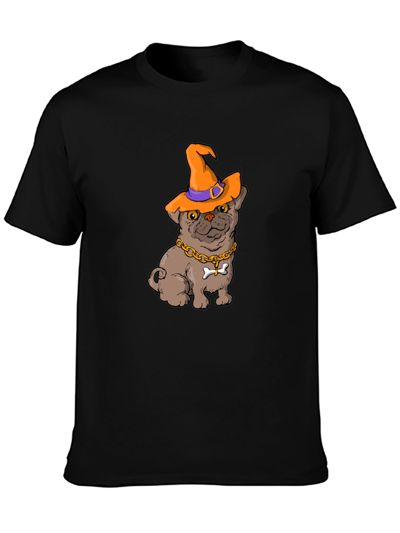 Halloween Pug T-Shirt