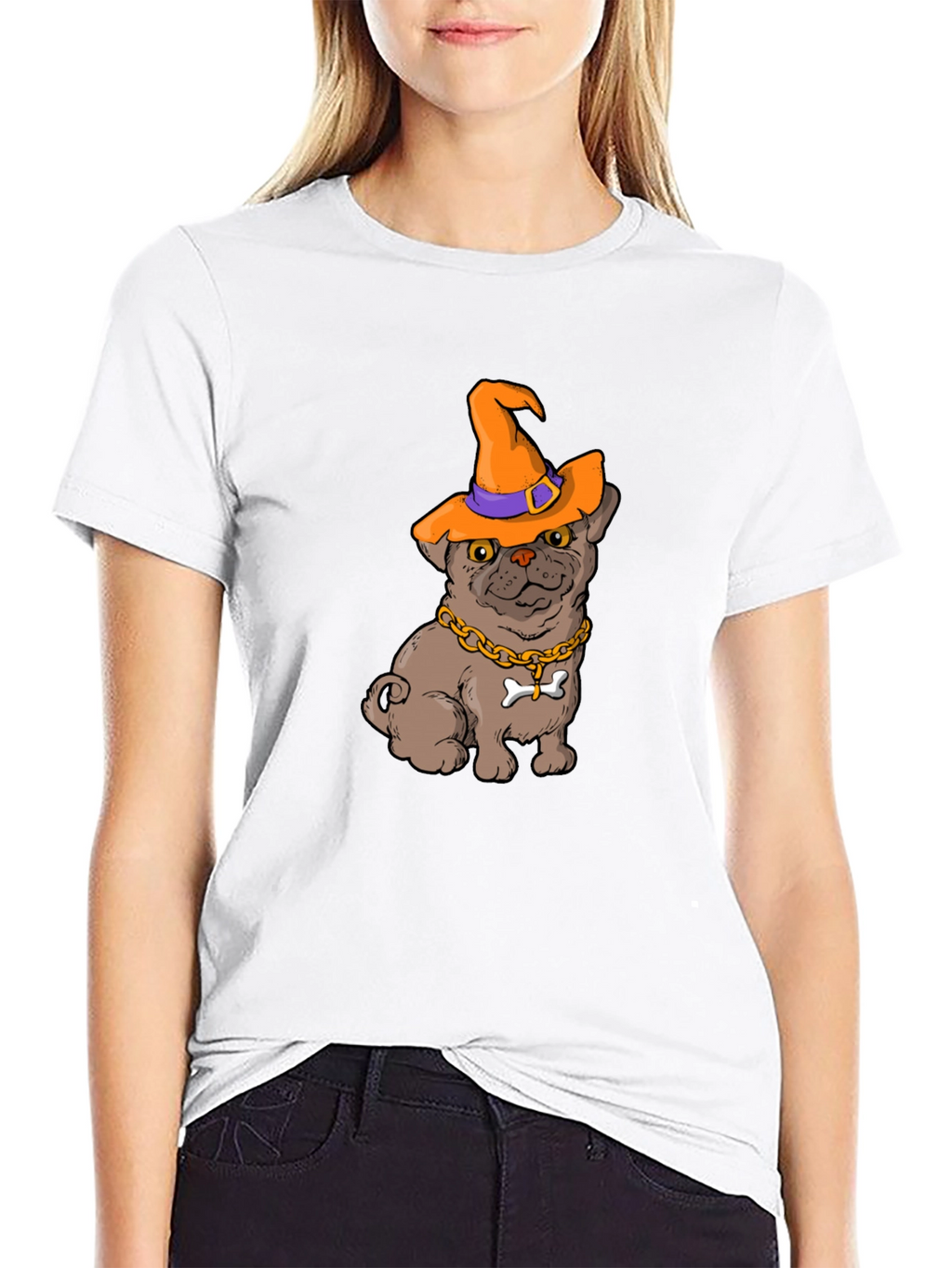 Halloween Pug T-Shirt